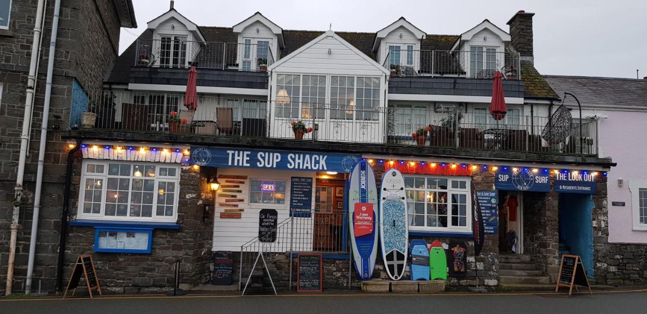 The Sup Shack Wellington Inn New Quay  Exteriör bild